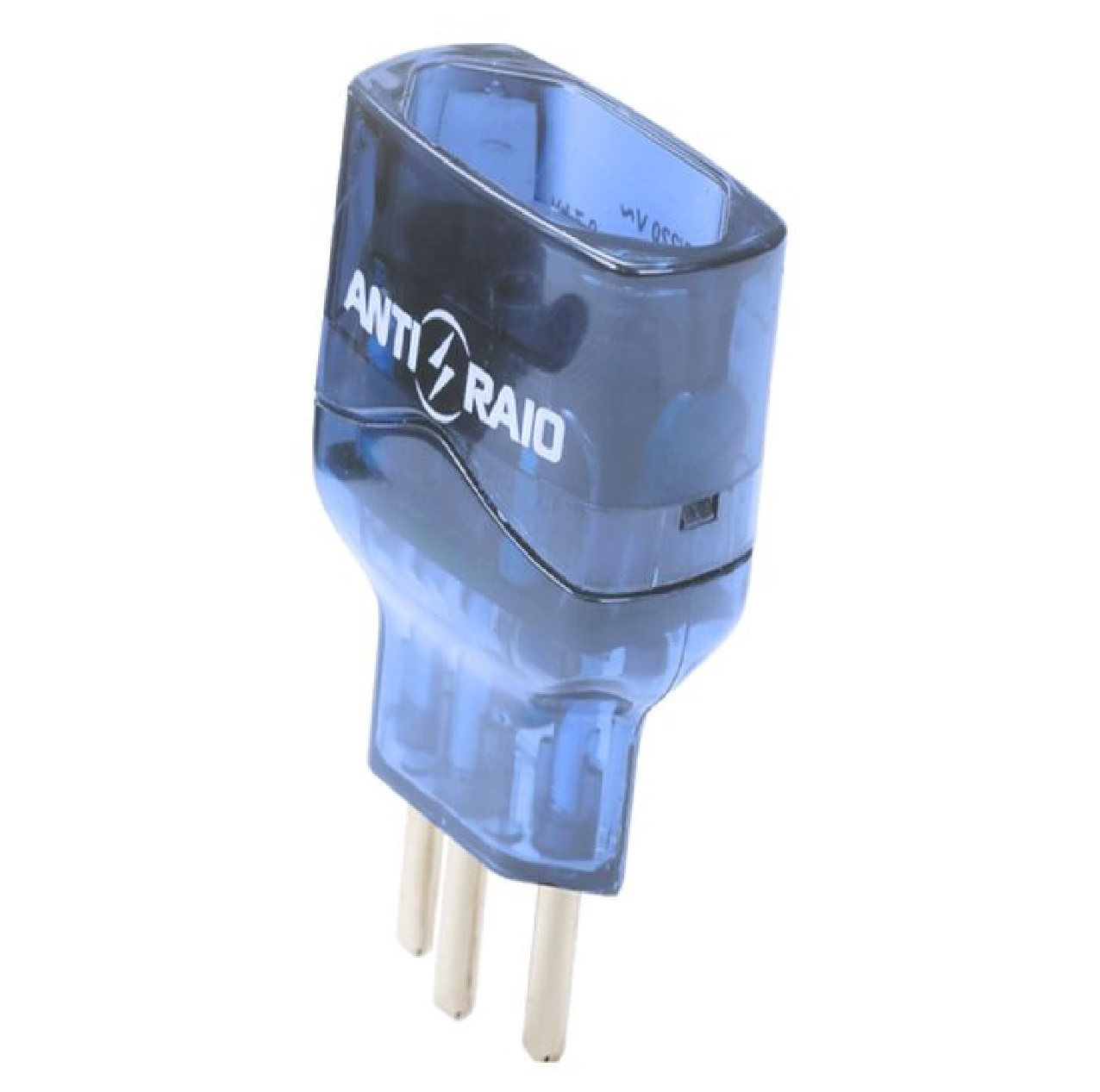 Tomada Protetora com DPS 10 A 100 a 250 Vca 7,5 kA Azul Cristal Embrastec