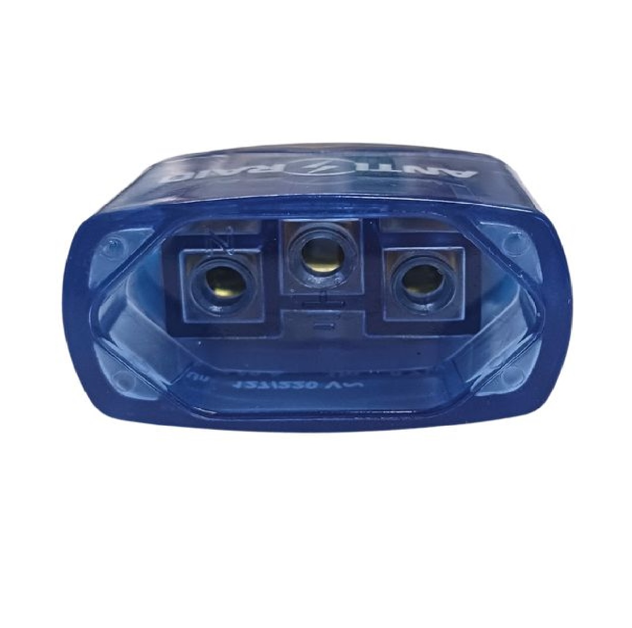 Tomada Protetora com DPS 10 A 100 a 250 Vca 7,5 kA Azul Cristal Embrastec