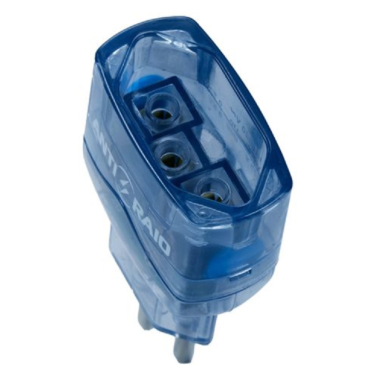 Tomada Protetora com DPS 10 A 100 a 250 Vca 7,5 kA Azul Cristal Embrastec