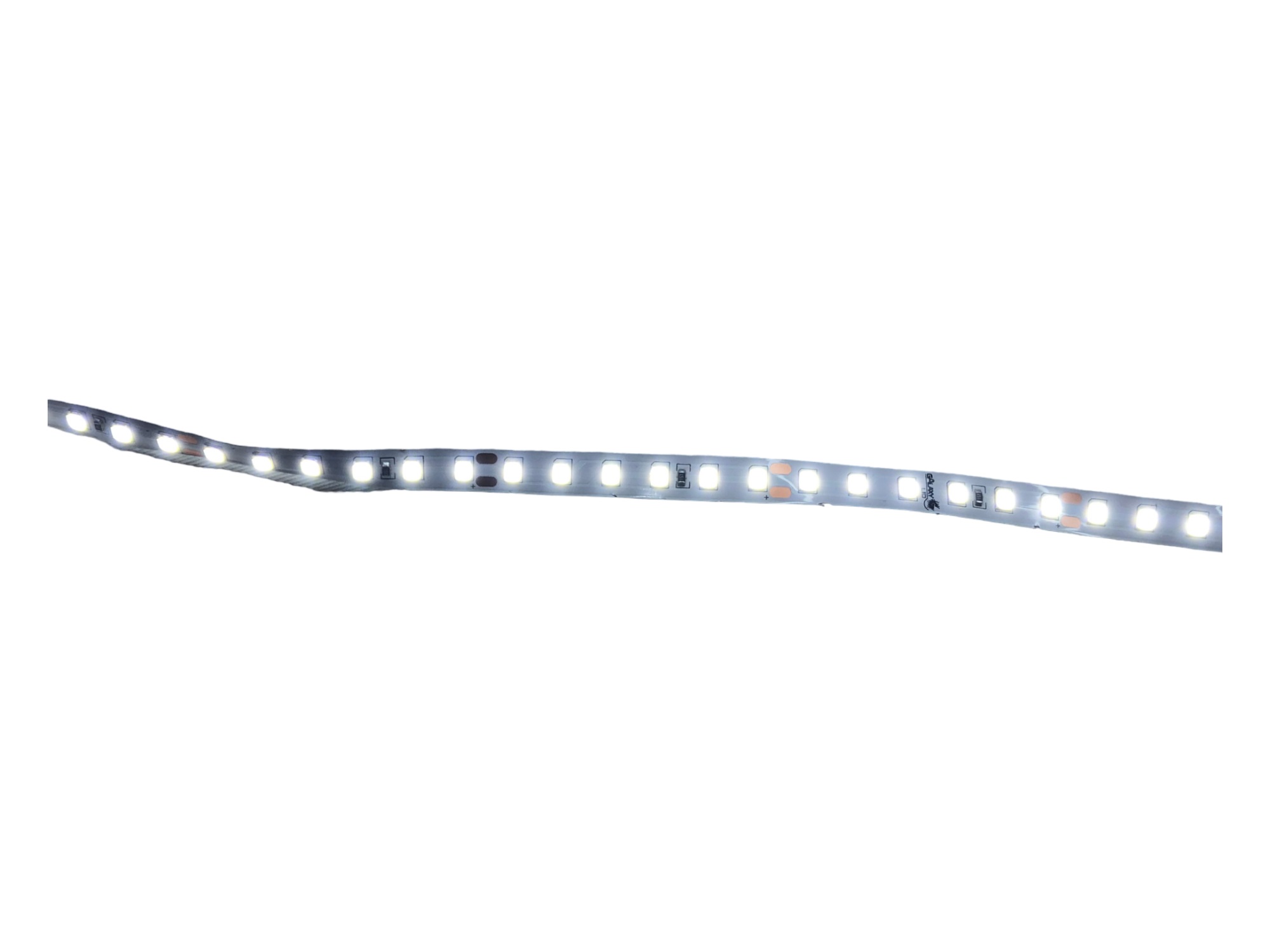 Fita LED SMD 2835 120 LEDs/m 12 V 12 W/m 6500 K IP20 Rolo 5 m EBFT12060814 Embuled