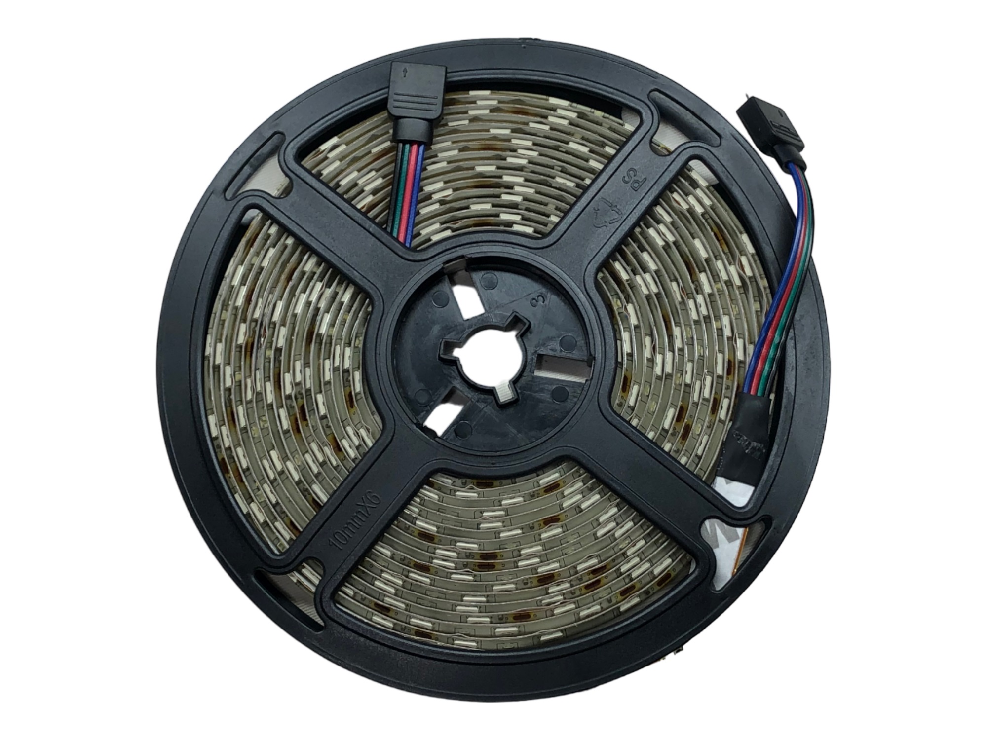 Fita LED SMD 2835 120 LEDs/m 12 V 12 W/m 6500 K IP20 Rolo 5 m EBFT12060814 Embuled