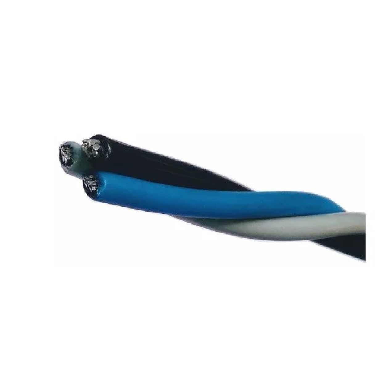 Cabo multiplexado 3 x 35,00 mm² Preto, cinza e azul Elétrica Bichuette por Metro