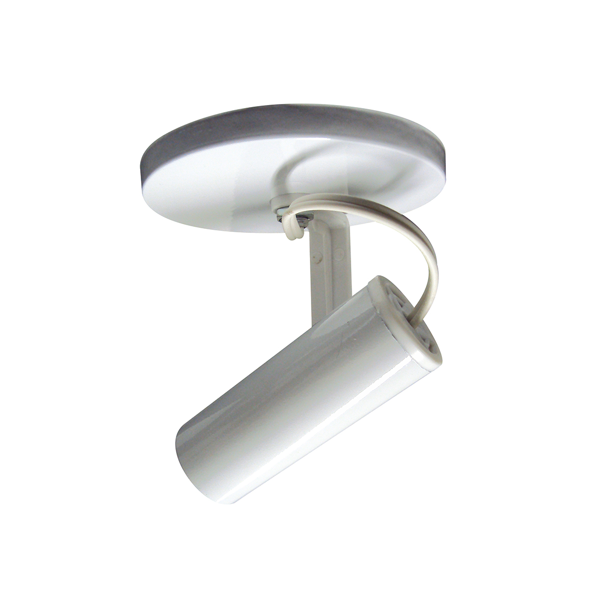 Spot Tubinho Branco 1 Lâmpada E27 SP1688/1 Kin Light