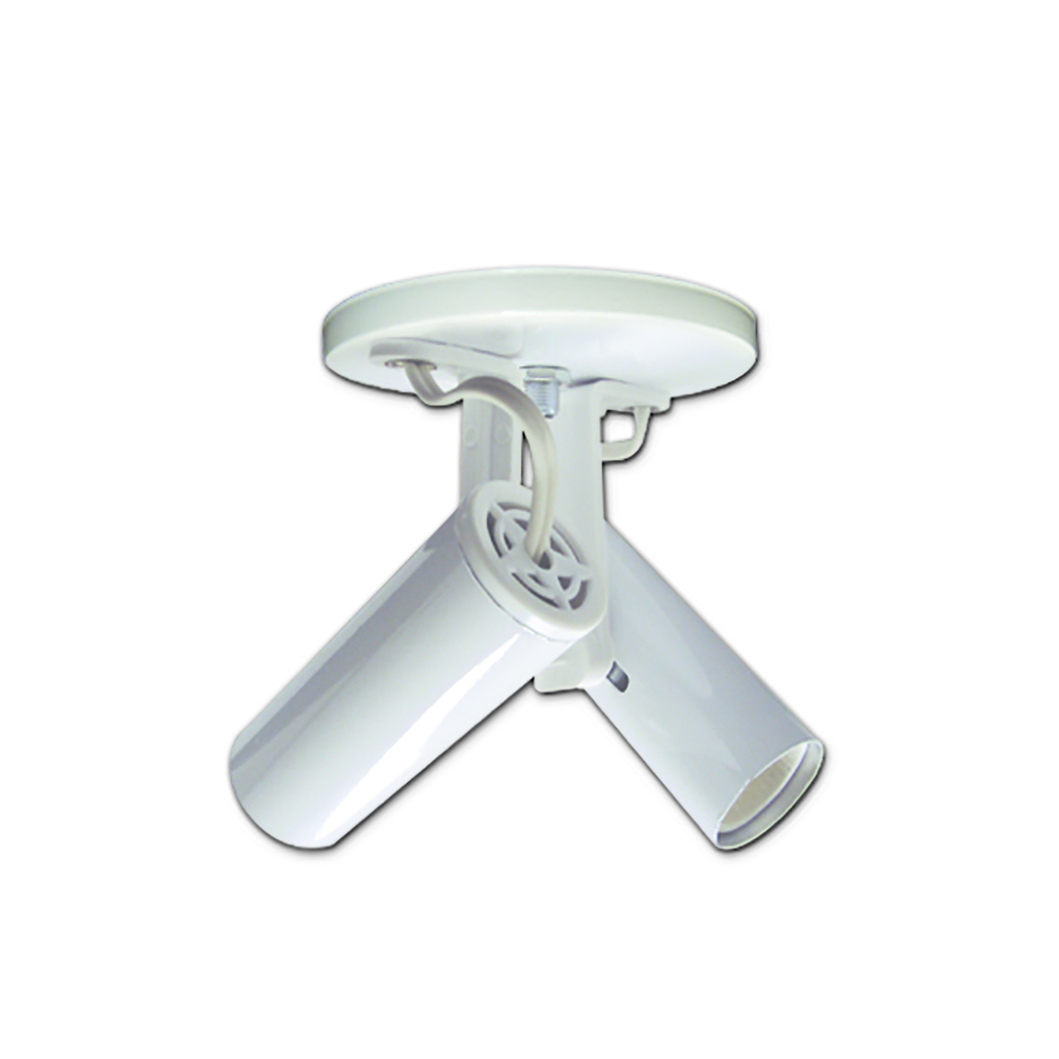 Spot Tubinho Branco 1 Lâmpada E27 SP1688/1 Kin Light