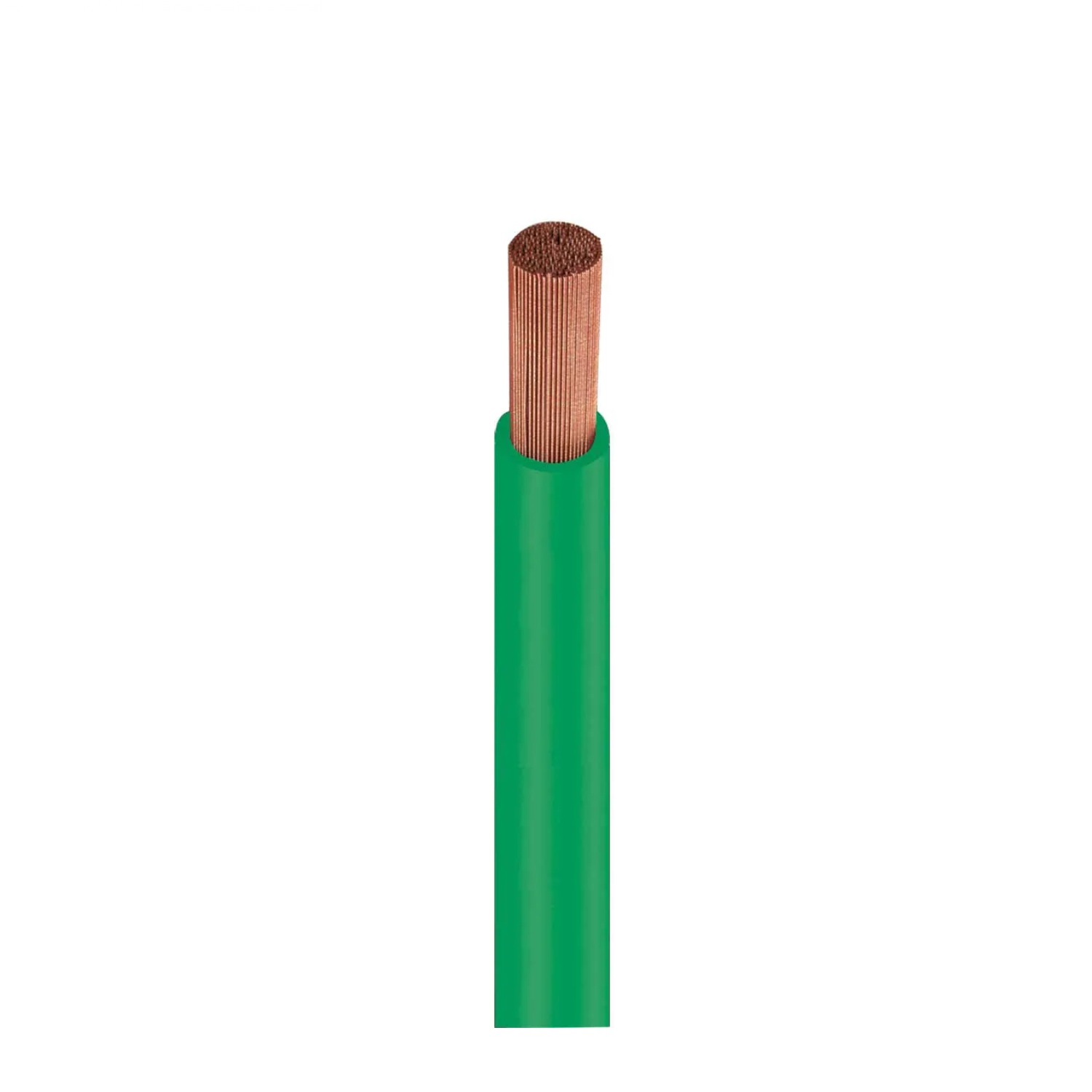 Cabo Flexível NAX 25,00 mm² 0,6/1 kV Verde por Metro Cobrecom