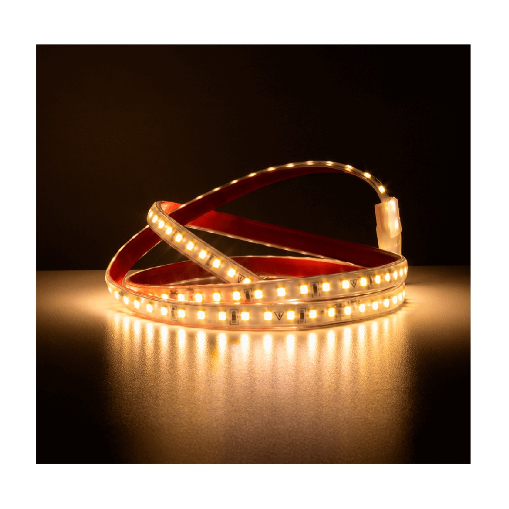 Fita LED SMD 2835 120 LEDs/m 127 V 12 W/m 3000 K IP65 EBFT61306 Embuled