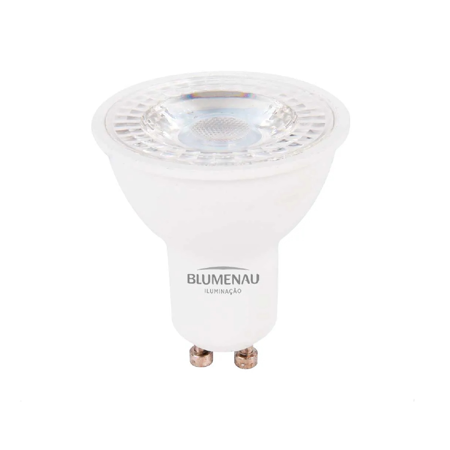 Lâmpada LED Dicróica MR16 GU10 7 W 4000 K Bivolt Blumenau Iluminação