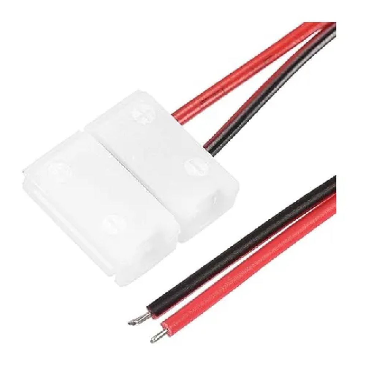 Conector com Rabicho para Fita LED Monocromática 8 mm 528.0006 Amatools