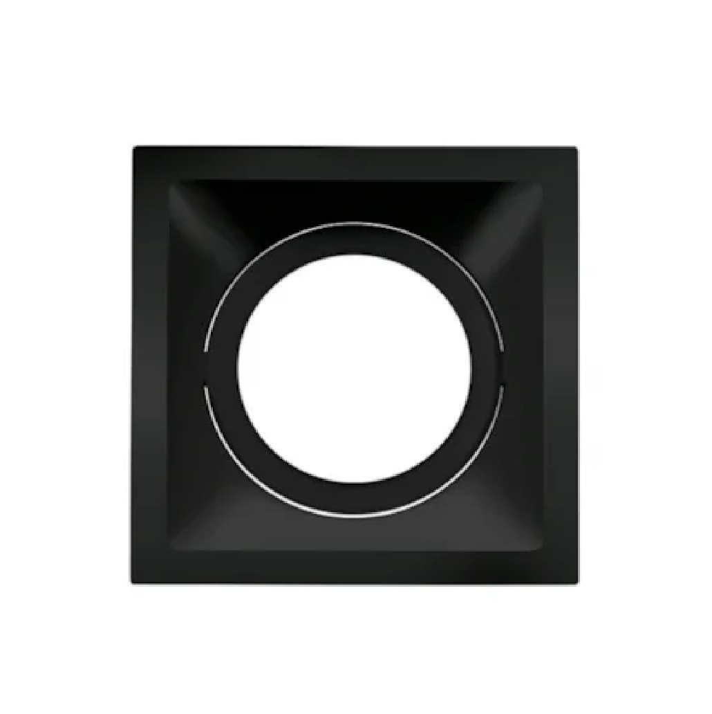 Spot Embutir Quadrado Ar 70 Recuado Preto Black+Decker