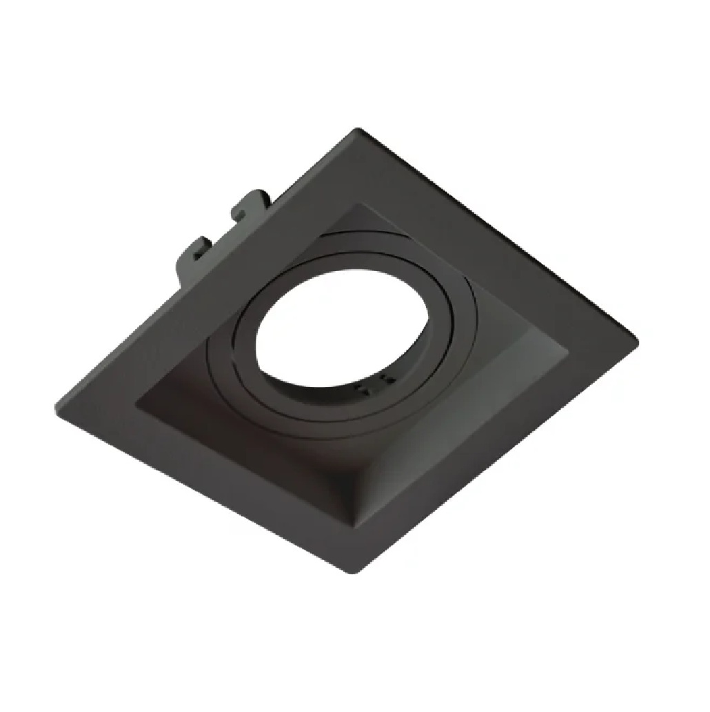 Spot Embutir Quadrado Ar 111 Recuado Preto Black+Decker