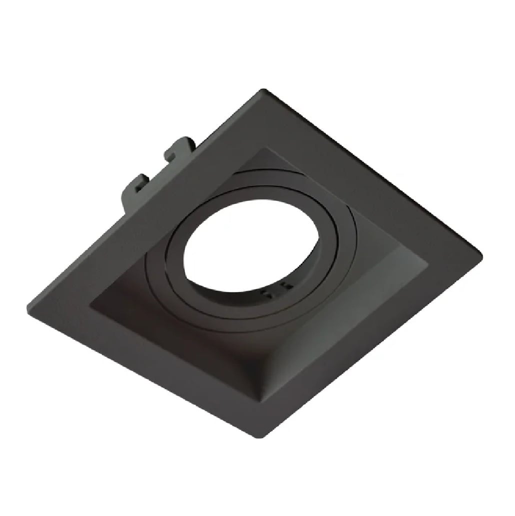 Spot Embutir Quadrado Par 20 Recuado Preto Black+Decker