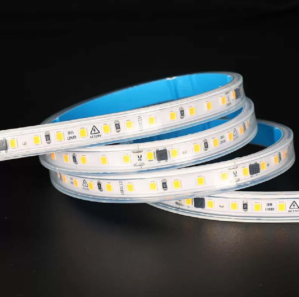 Fita LED SMD 2835 120 LEDs/m 127 V 12 W/m 4000 K IP65 EBFT61307 Embuled