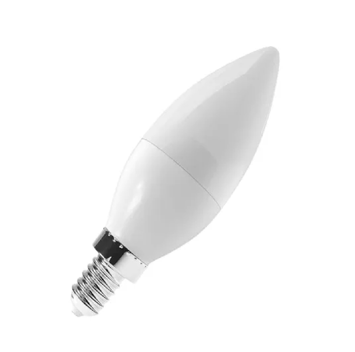 Lâmpada LED Filamento Vela Balão Leitosa 4,7 W E14 3000 K Bivolt EB2200 Embuled