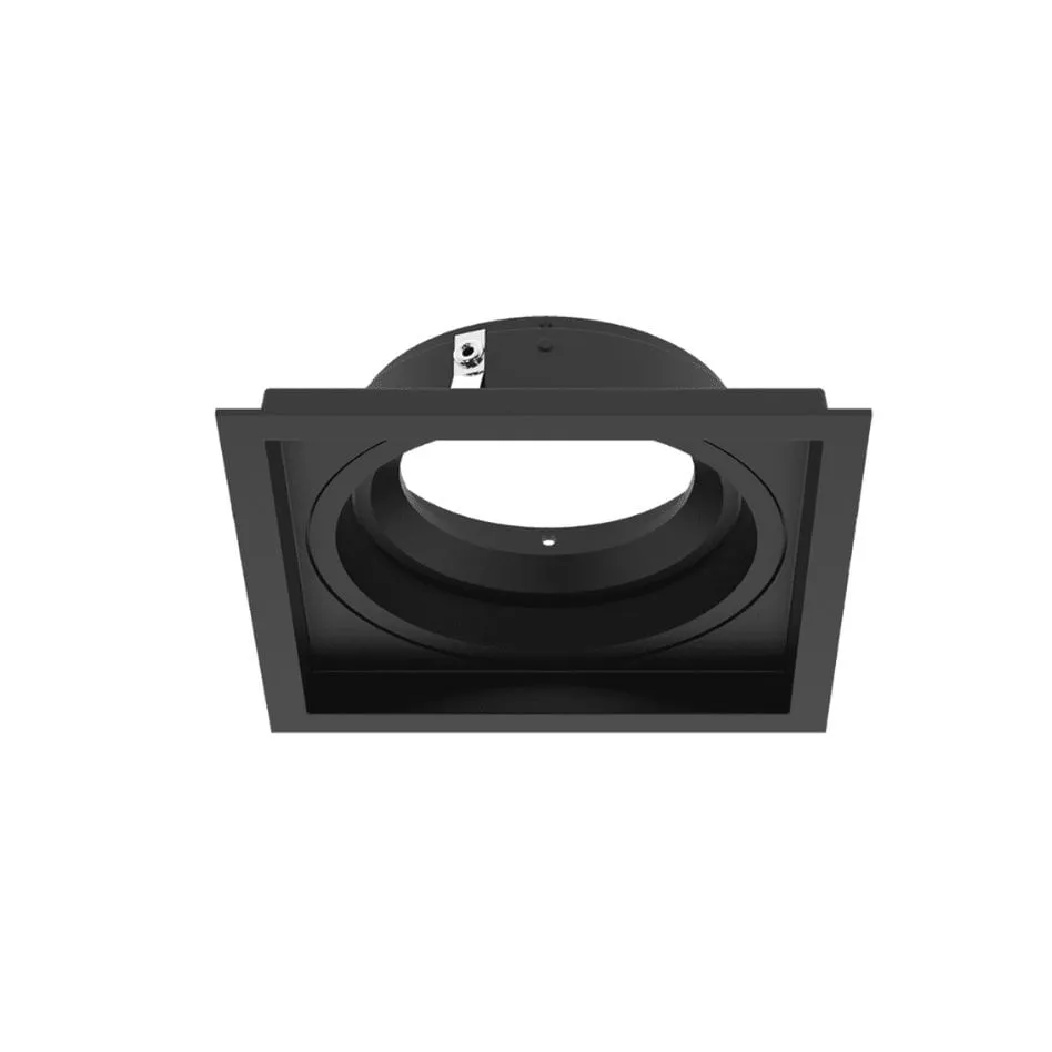 Spot Embutir Quadrado Ar 70 Recuado Branco Black+Decker