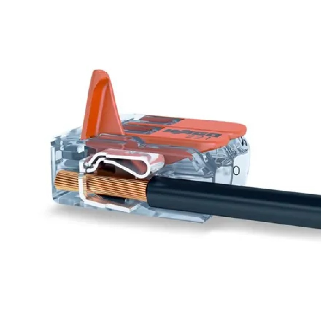 Conector de Emenda WAGO 5 Polos 0,14 a 4 mm² 32 A 221-415