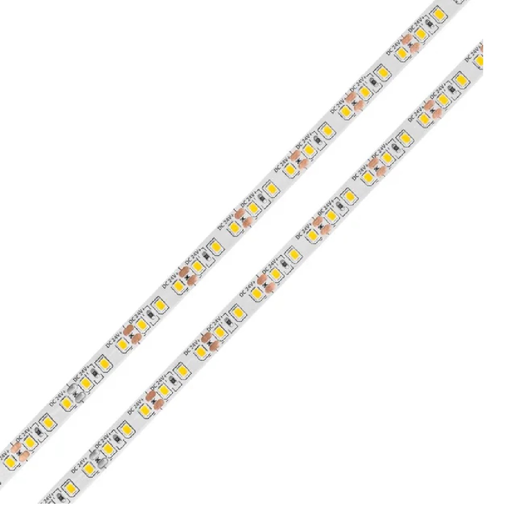 Fita LED SMD 2835 120 LEDs/m 12 V 12 W/m 4000 K IP20 Rolo 5 m EBFT80447 Embuled