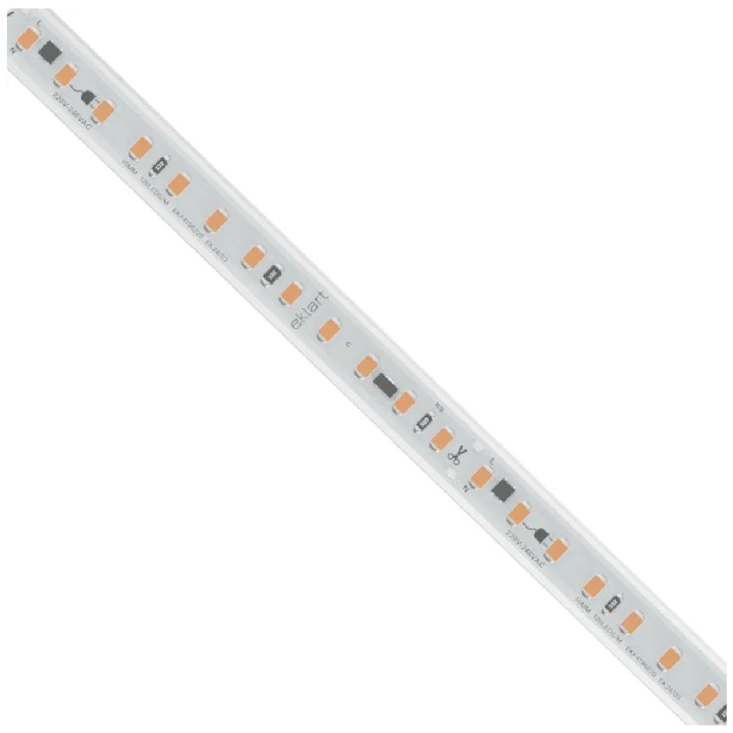 Fita LED SMD 2835 120 LEDs/m 12 V 12 W/m 4000 K IP20 Rolo 5 m EBFT80447 Embuled