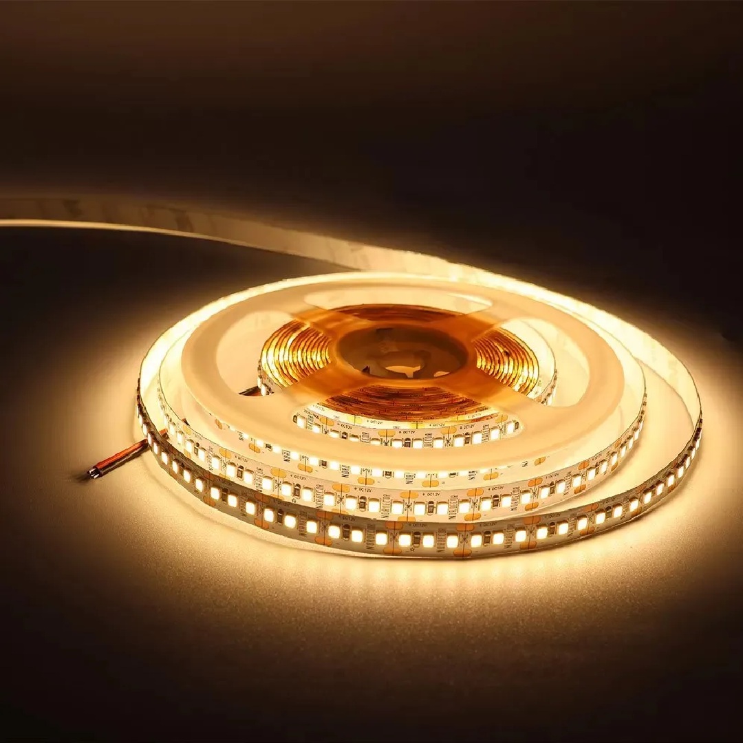 Fita LED SMD 2835 IP20 7 W/m 12 V 3000 K Rolo 5 m 05755 Ourolux