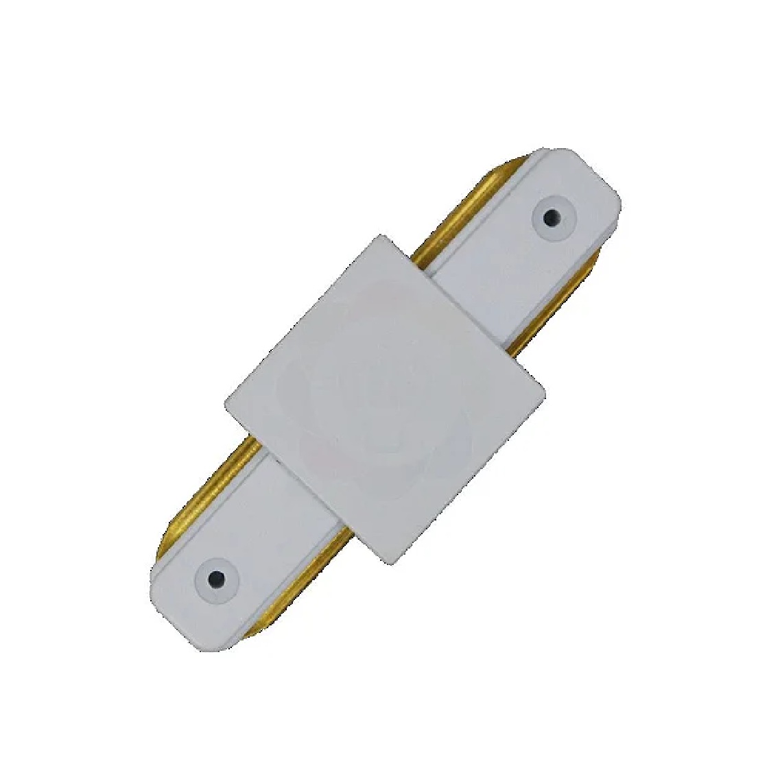 Conector Reto 180° para Trilho Eletrificado Branco 527.0005 Amatools
