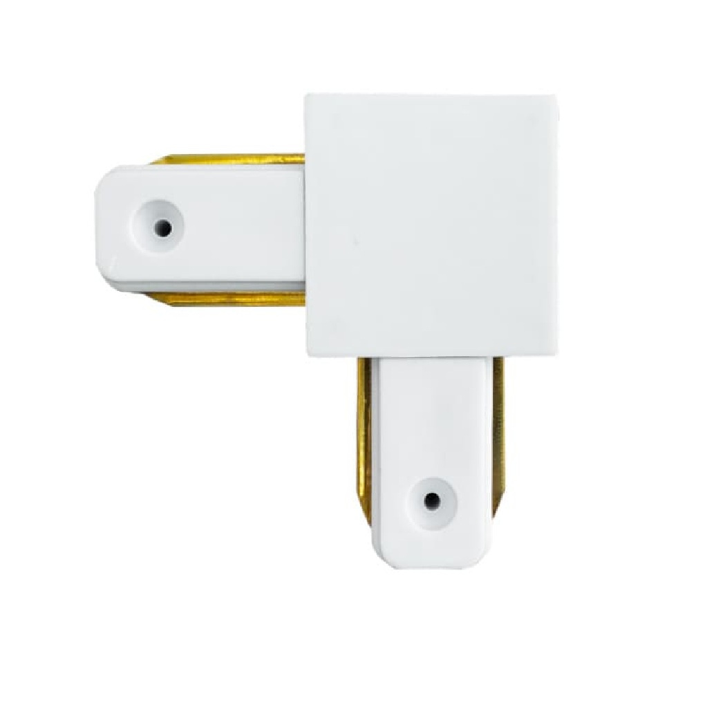 Conector em L 90° para Trilho Eletrificado Branco 527.0007 Amatools