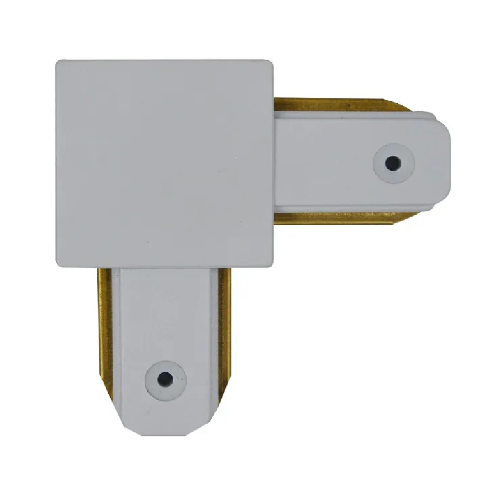 Conector em L 90° para Trilho Eletrificado Branco 527.0007 Amatools
