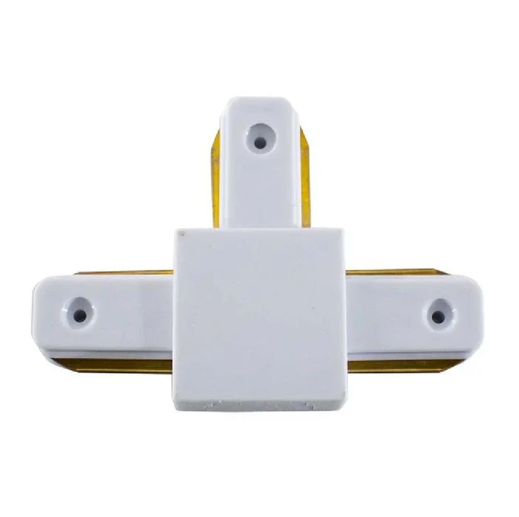 Conector em T para Trilho Eletrificado Branco 527.0009 Amatools