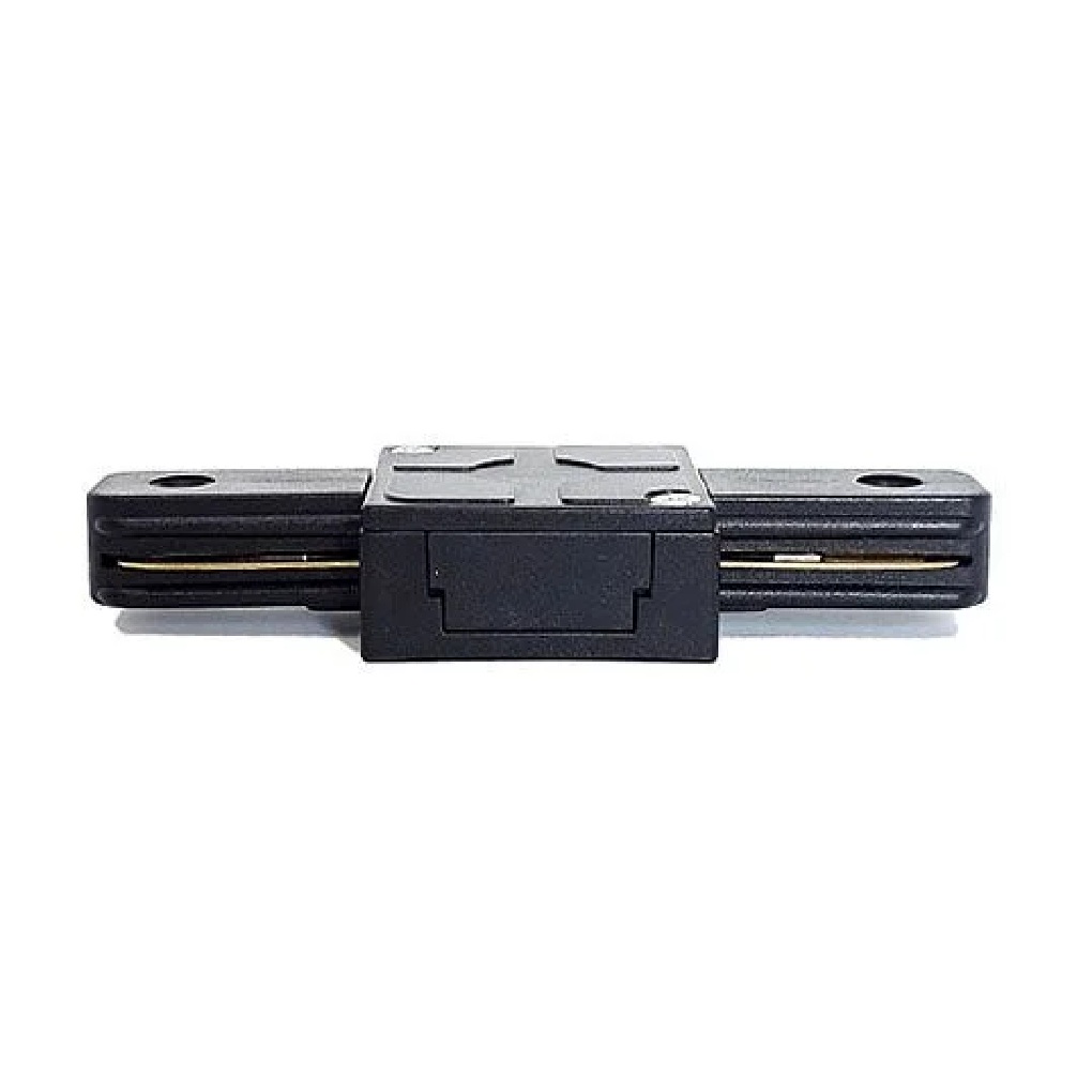 Conector Reto 180° para Trilho Eletrificado Preto 527.0006 Amatools
