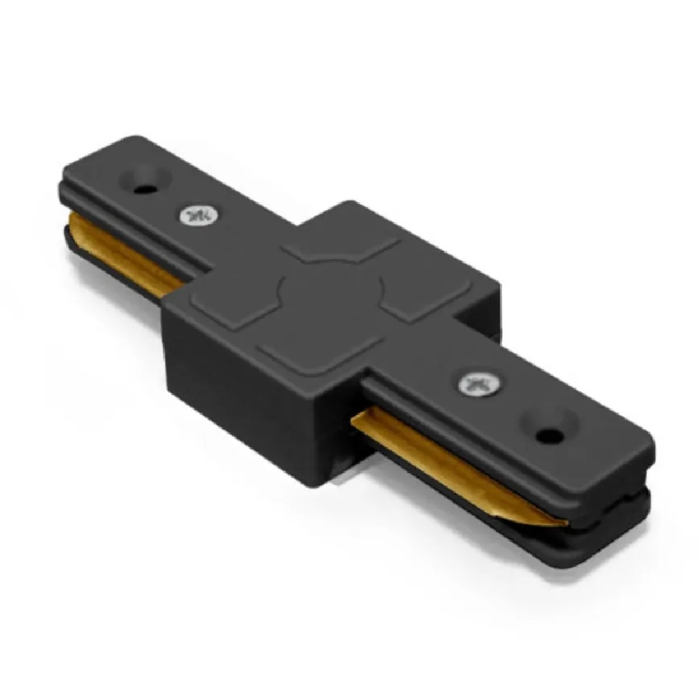 Conector Reto 180° para Trilho Eletrificado Preto 527.0006 Amatools