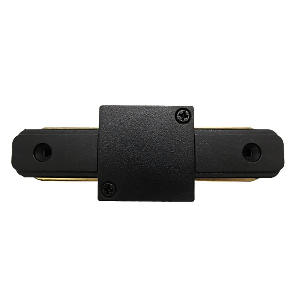 Conector Reto 180° para Trilho Eletrificado Preto 527.0006 Amatools