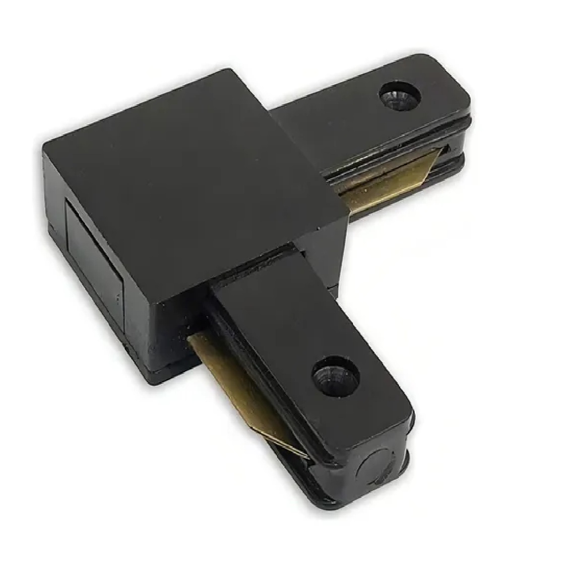 Conector Reto 180° para Trilho Eletrificado Preto 527.0008 Amatools
