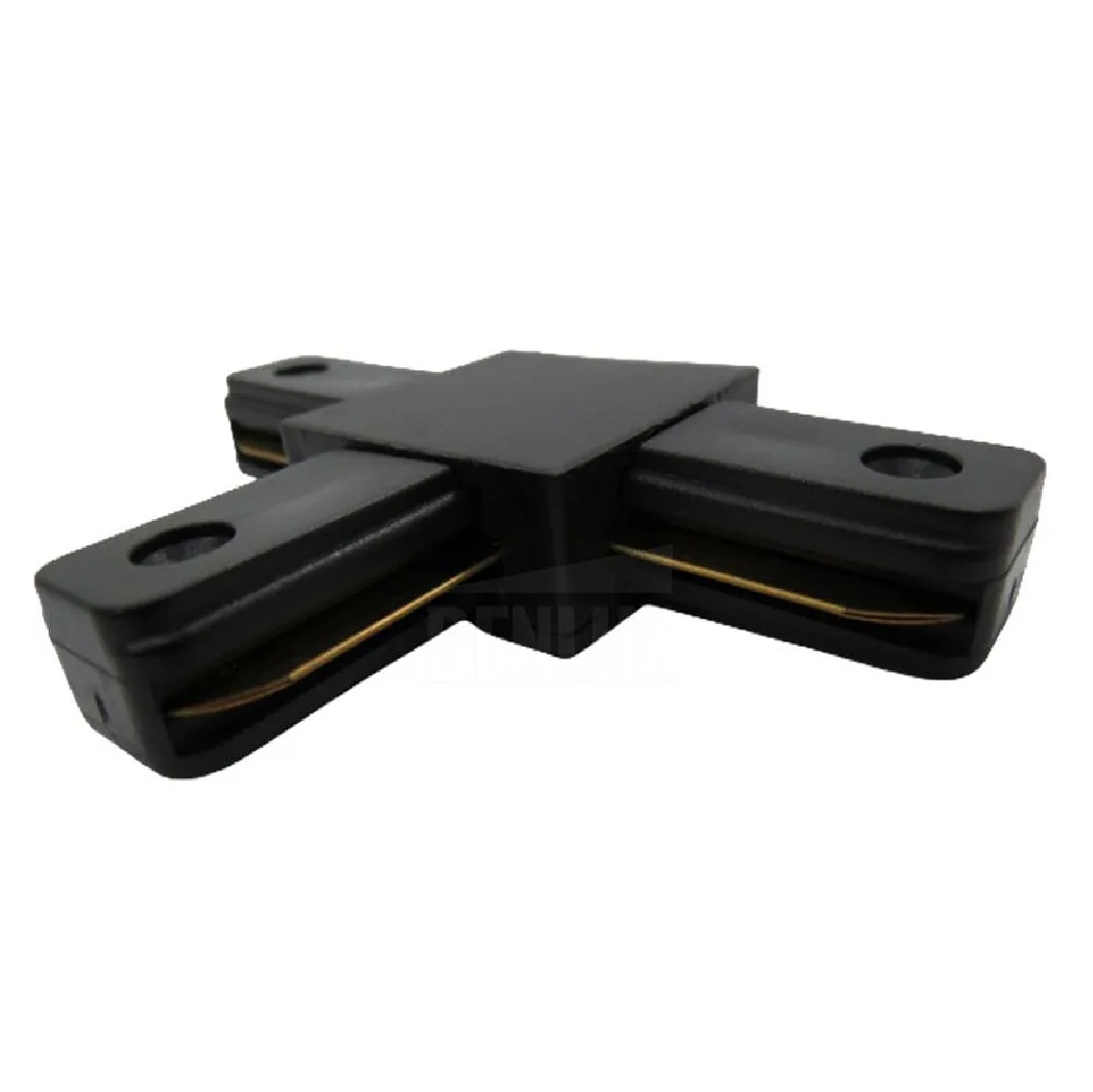 Conector Reto 180° para Trilho Eletrificado Preto 527.0010 Amatools