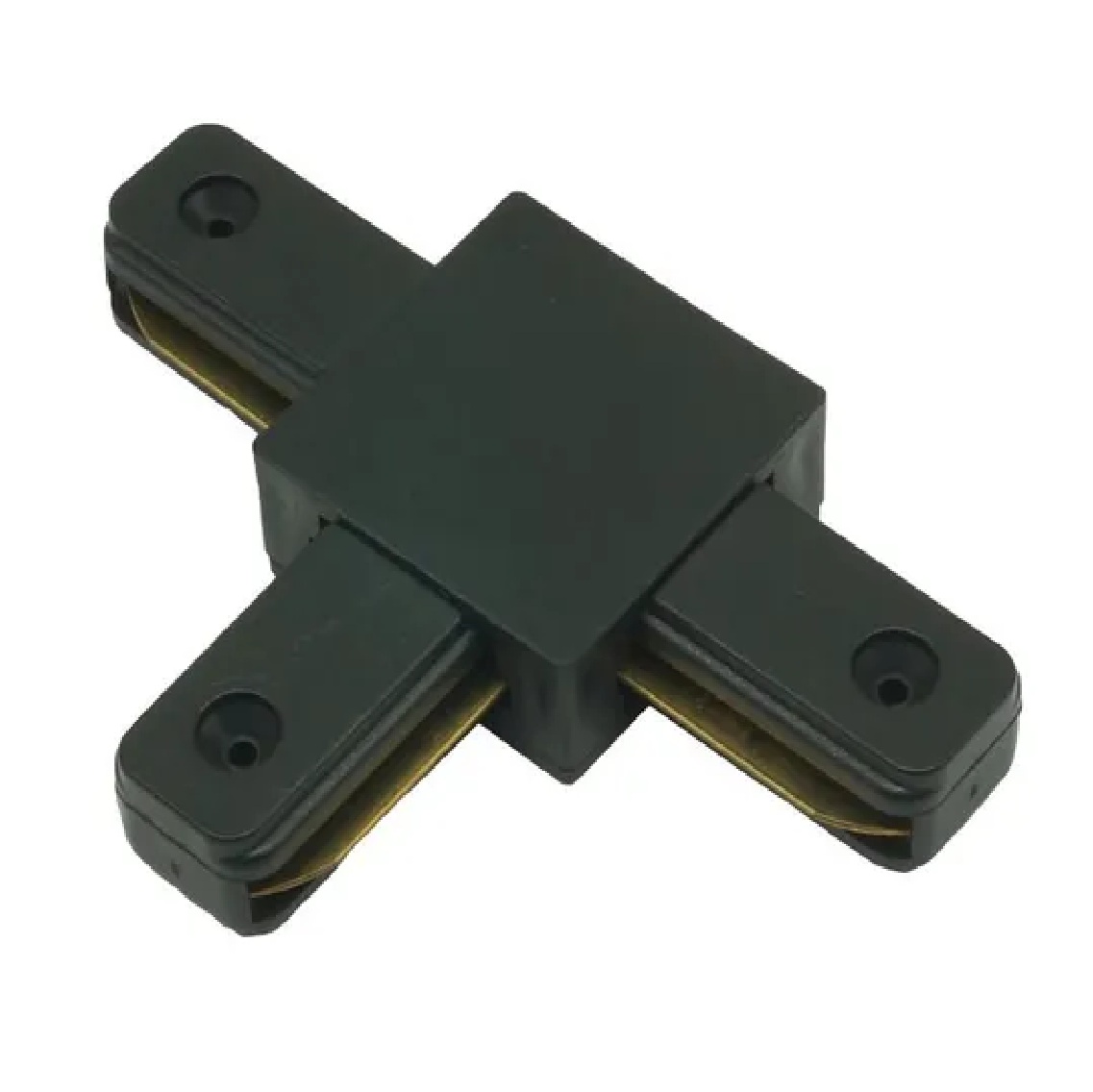Conector Reto 180° para Trilho Eletrificado Preto 527.0010 Amatools