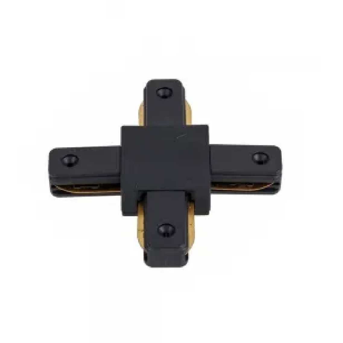 Conector Reto 180° para Trilho Eletrificado Preto 527.0012 Amatools