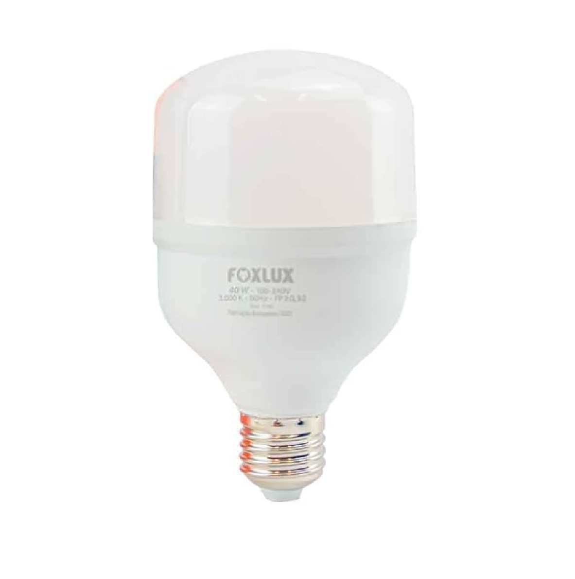 Lâmpada LED Alta Potência 40 W E27 3000 K Bivolt LED90.98 Foxlux