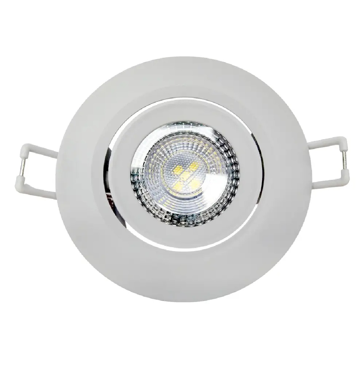 Spot LED Mini Redondo de Embutir 3 W 3000 K Bivolt EB1141 Embuled