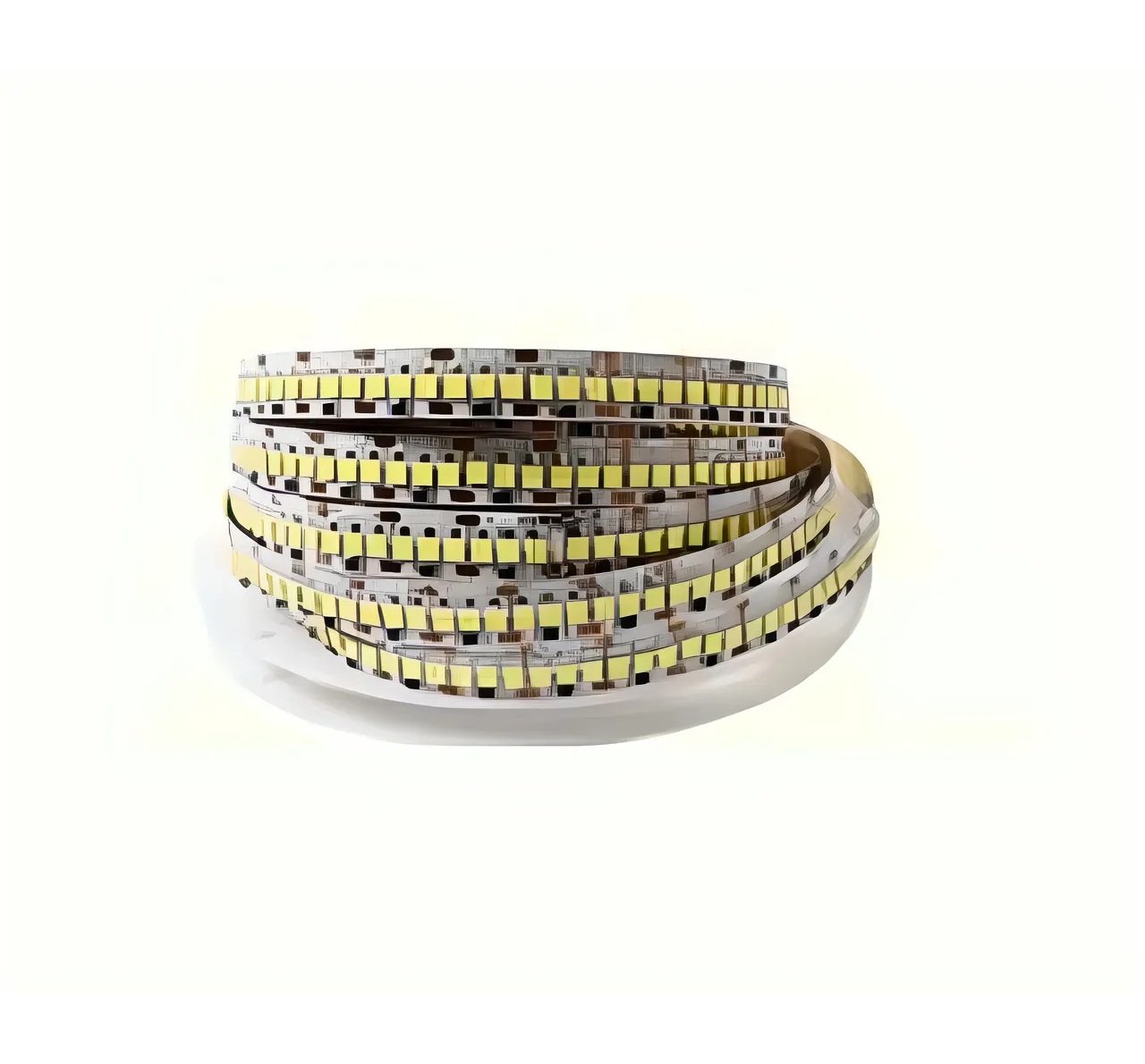 Fita LED SMD 2835 120 LEDs/m 12 V 12 W/m 3000 K IP20 Rolo 5 m EBFT12060812 Embuled