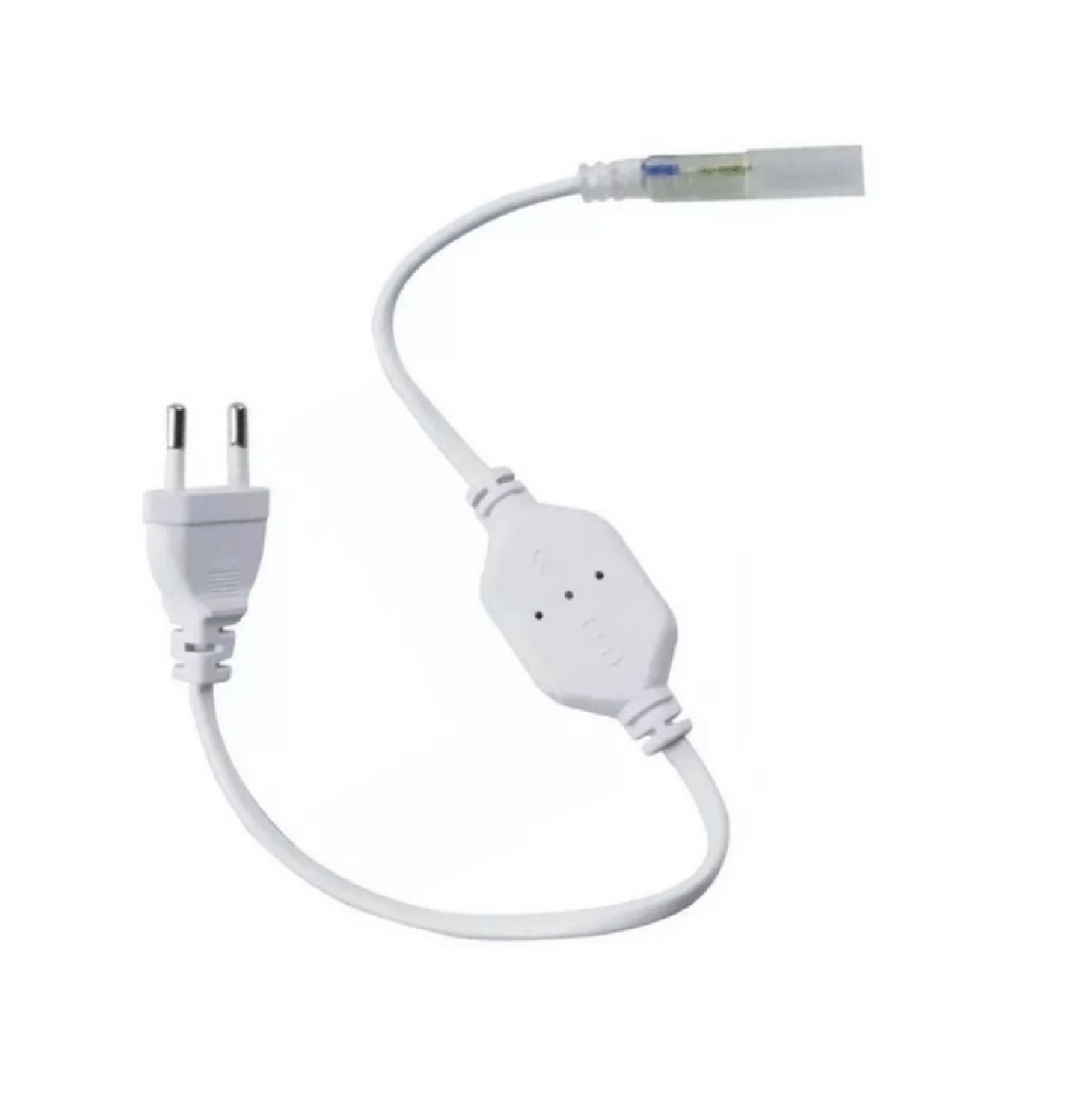Cabo de Alimentação com Retificador para Fita LED 127 V IP65 28 x 35 mm EB210 Embuled
