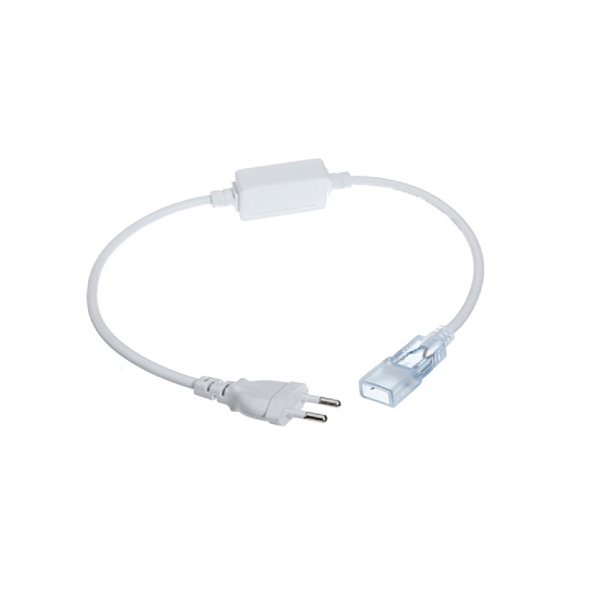 Cabo de Alimentação com Retificador para Fita LED 127 V IP65 28 x 35 mm EB210 Embuled