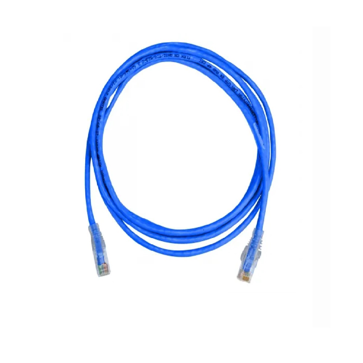 CABO DE REDE PATCH CORD SEQUENCIA RJ45 2,1 METROS AZ INTERNEED