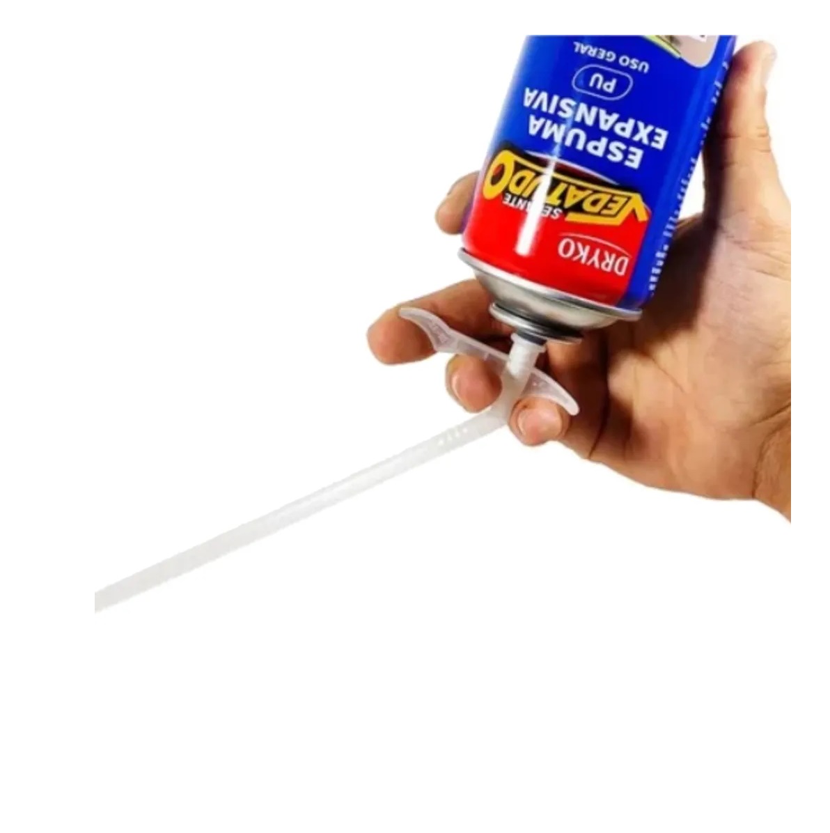 Espuma Expansiva de Poliuretano 500 ml 340 g Dryko