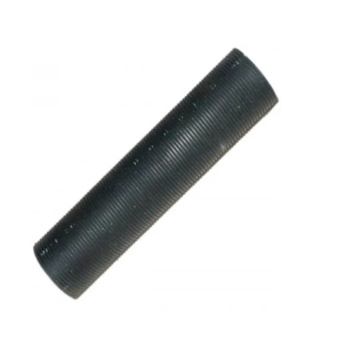 Niple Roscável de PVC Roscável Antichama para Eletroduto 1 pol. x 8 cm Preto Vedar