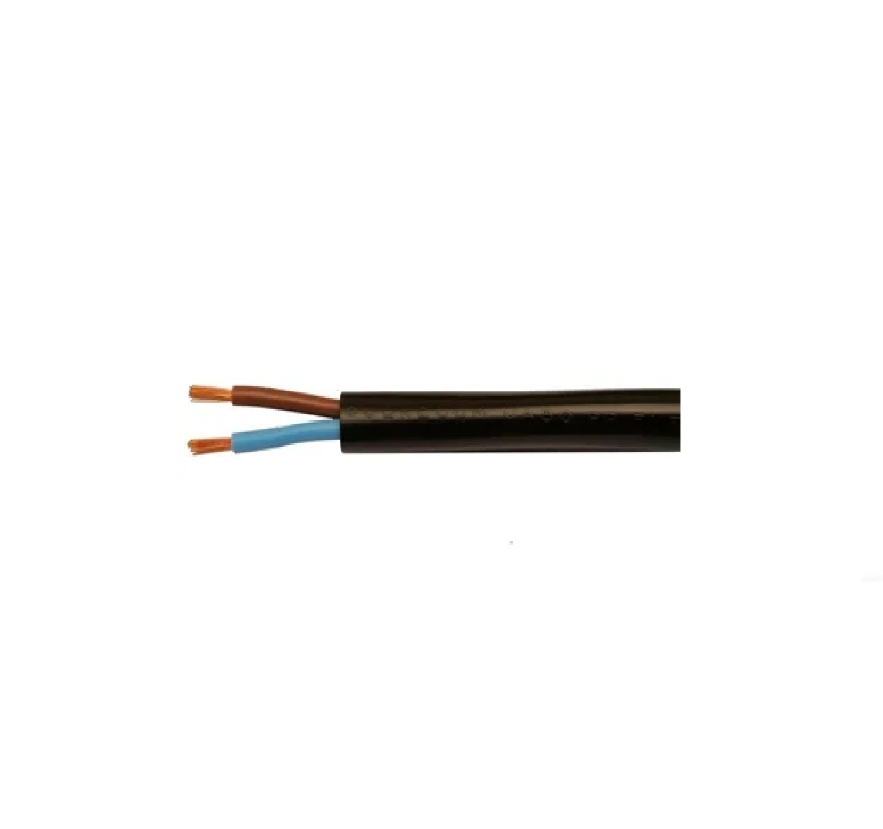 Cabo PP Flexível 2 x 1,5 mm² 500 V Rolo 100 m Cobrecom
