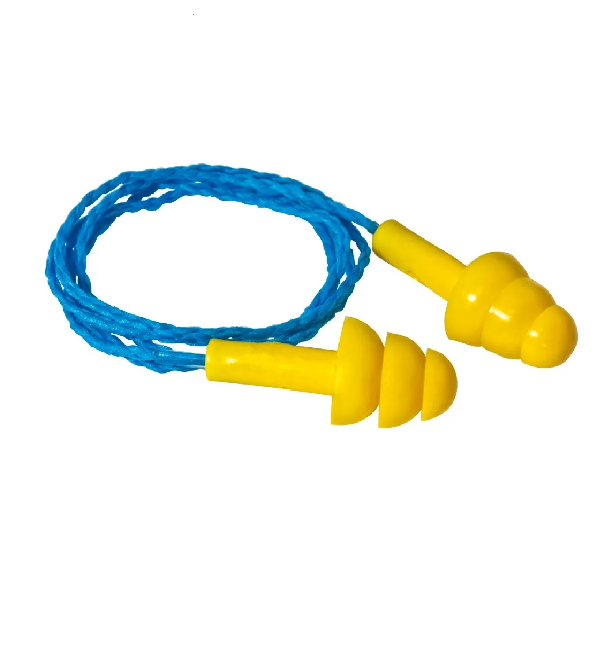 Protetor Auricular de Copolímero com Cordão de Algodão 273.0002 Amatools