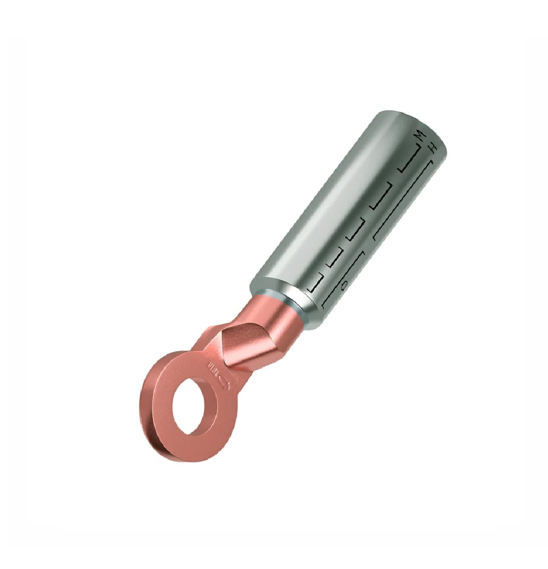 Terminal Bimetálico à Compressão para Disjuntor 16 mm² TBD-16-8 Intelli