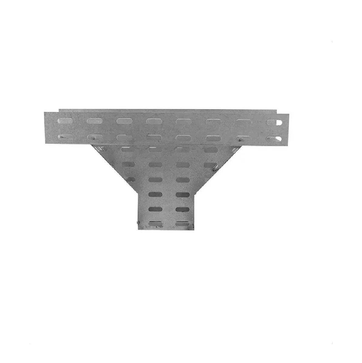 Derivação T Vertical com Descida Lateral para Eletrocalha 50 x 50 Elétrica Bichuette