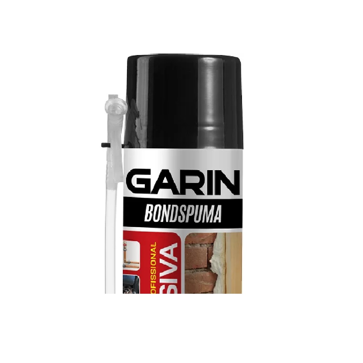 Espuma Poliuretano Expansiva 500 ml/340 g Garin Bsp-340