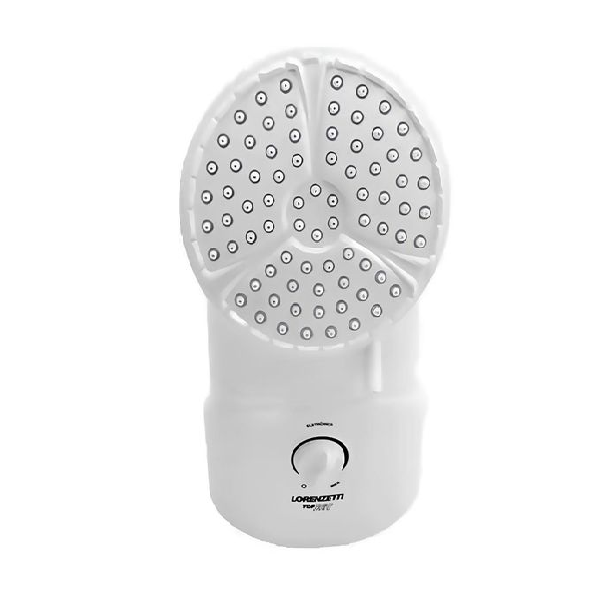 Chuveiro Top Jet Eletrônico 6800 W 220 V Branco Lorenzetti