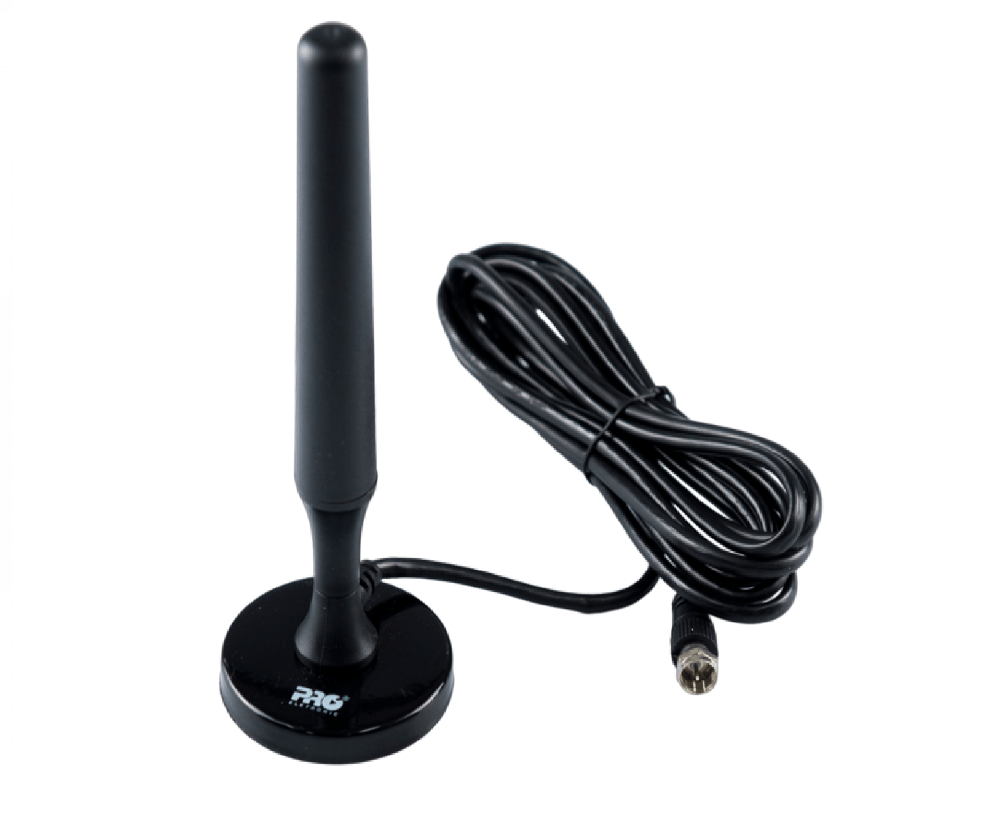 Antena Interna Digital UHF HDTV com Base Magnética PROHD-2400 Pro Eletronic