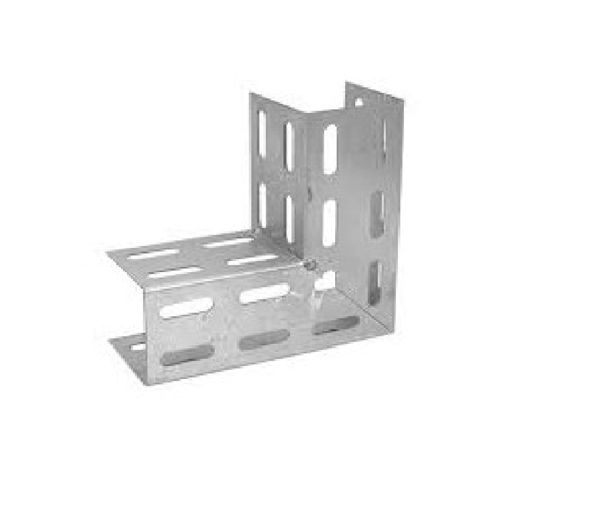 Cotovelo L Reto 90° para Eletrocalha 100 x 50 mm Piralux