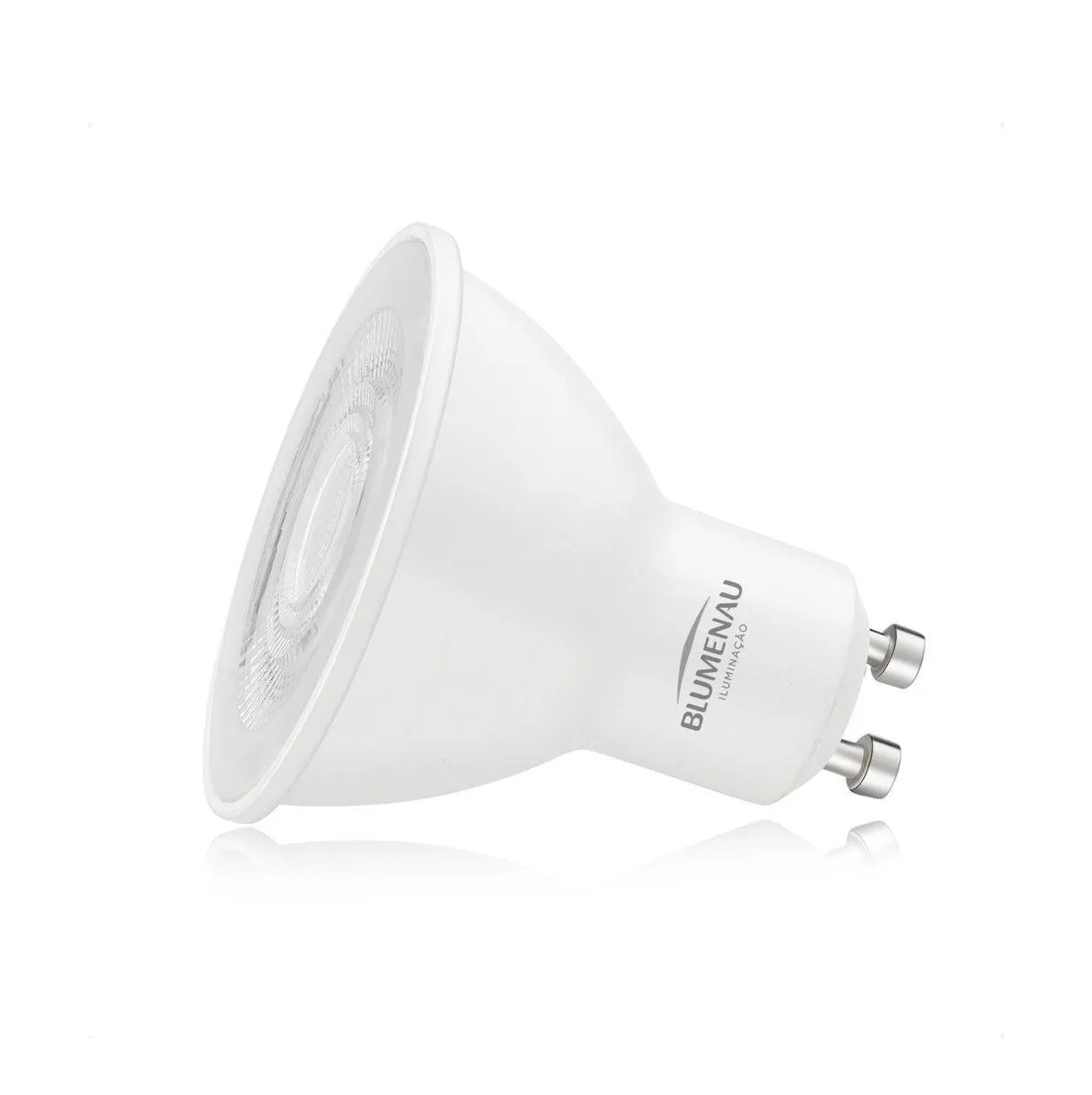 Lâmpada LED Dicróica MR16 GU10 7 W 6500 K Bivolt Blumenau Iluminação